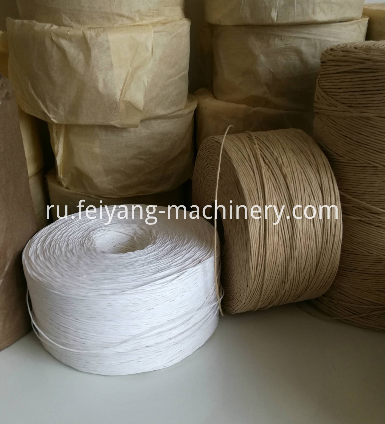 рулон бумажной веревки paper rope roll